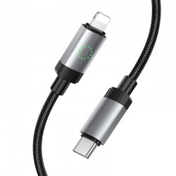 HOCO X117 Star PD 27W кабел USB-C към Lightning, бързо зареждане