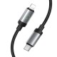 HOCO X117 Star PD 27W кабел USB-C към Lightning, бързо зареждане