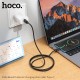 HOCO кабел X122 60W USB към Type-C (1M) - Бял