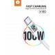 WUW X180 100W Кабел за Зареждане 1M - TYPE-C към TYPE-C