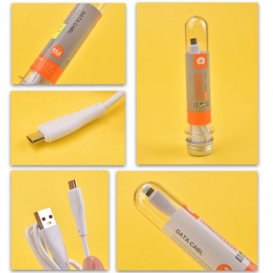 30бр. WUW X204 Кабел за Зареждане 2.4A 1M - USB към Type-C