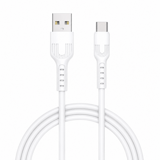 WUW X212 USB-A към Type-C кабели – комплект 50 броя