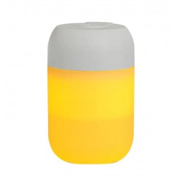 X26 Удобен овлажнител за въздух с подсветка - Бял