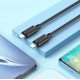 HOCO кабел X88 PD20W Type-C към Lightning (1M) - Черен