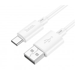 HOCO Кабел X88 USB към TYPE-C, 3A, 2M - Бял