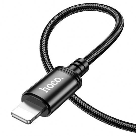 HOCO Кабел “X89 Wind” USB към Lightning (1M) - Черен