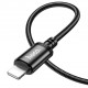 HOCO Кабел “X89 Wind” USB към Lightning (1M) - Черен