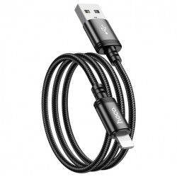 HOCO Кабел “X89 Wind” USB към Lightning (1M) - Черен