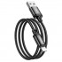 HOCO Кабел “X89 Wind” USB към Lightning (1M) - Черен