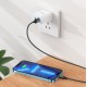 HOCO Кабел “X89 Wind” USB към Lightning (1M) - Черен
