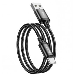 HOCO Кабел “X89 Wind” USB to Type-C (1M) - Черен