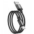 HOCO Кабел “X89 Wind” USB to Type-C (1M) - Черен