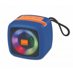 Мини LED 10W RGB Преносима Тонколона X-911 - Син