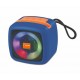 Мини LED 10W RGB Преносима Тонколона X-911 - Син