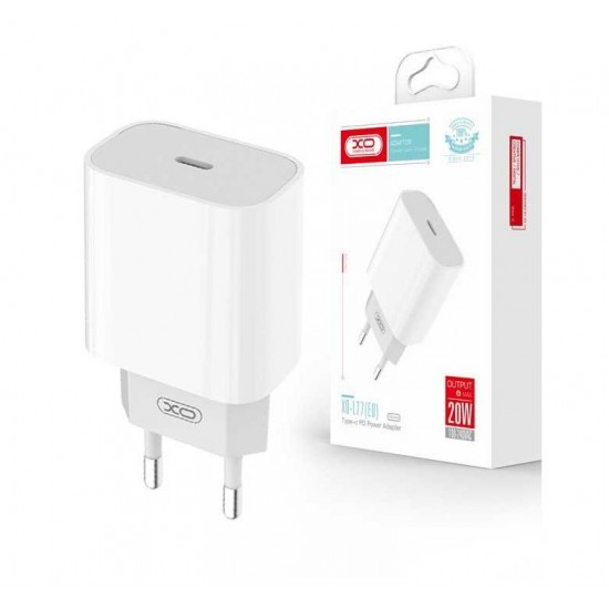 XO-L77 20W PD Адаптер с изх. USB-C PD-20W 
