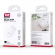 XO-L90A 20W PD Адаптер с изх. USB-C+USB PD-20W+QC18W 