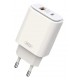 XO-L90A 20W PD Адаптер с изх. USB-C+USB PD-20W+QC18W 