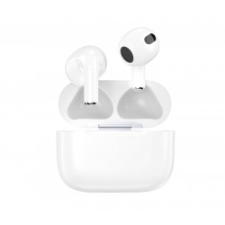 XO AP3 XO-X12 Type Безжични слушалки Air Pro, Безжично зареждане (бели) 