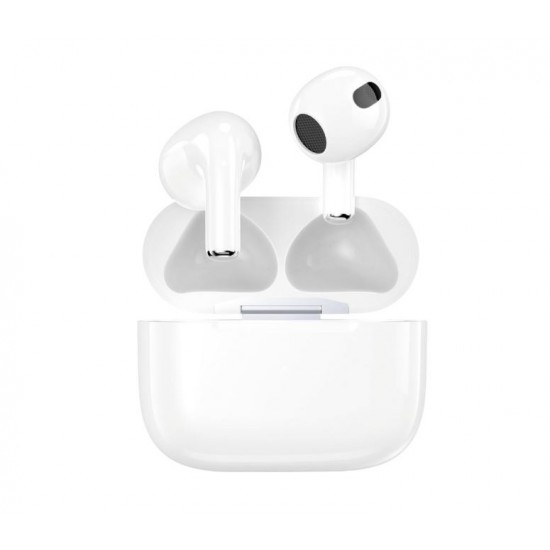 XO AP3 XO-X12 Type Безжични слушалки Air Pro, Безжично зареждане (бели) 