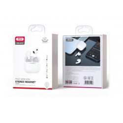 XO AP3 XO-X12 Type Безжични слушалки Air Pro, Безжично зареждане (бели) 