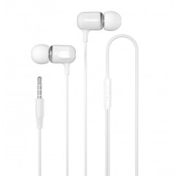 XO Слушалки XO-EP31 с 3.5mm. жак - Бял