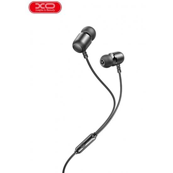 XO Метални слушалки XO-EP64 с 3.5mm. жак - Бял