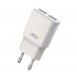 XO-L92C Адаптер с 2 изх. USB 2.4A - Бял