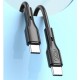 Кабел XO-NB-Q231B Fast 60W Type-C към Type-C 1M - Бял