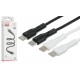 Кабел XO-NB-Q231B Fast 60W Type-C към Type-C 1M - Черен