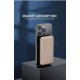 WUW-Y104 Безж. магнитно зарядно PD20W USB-C+1изх.USB 10,000MAH - Silver
