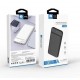 WUW Y128 Преносимо зарядно 10,000MAH - Черен