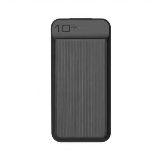 WUW Y128 Преносимо зарядно 10,000MAH - Черен