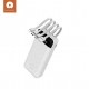 WUW Y131 2A POWER BANK С ВГРАДЕНИ КАБЕЛИ - 20,000 mAh - Бял