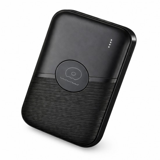 WUW Y142  Powerbank – 5000mAh, Li-ion, 22.5W, Черен 