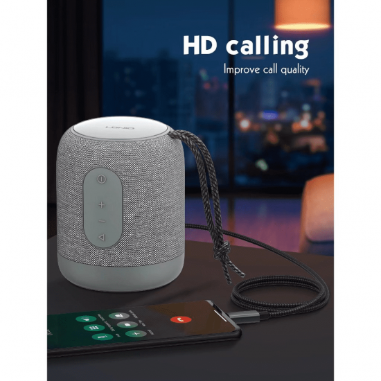 LDNIO LS-Y82c Кабел Aux USB-C към 3.5mm жак 2M - Бял 