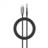 LDNIO LS-Y81c Кабел Aux USB-C към 3.5mm жак 1M - Черен