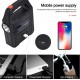 YD-878A Преносим соларна лампа/фенер COB LED работна лампа Факел Power Bank Водоустойчив USB акумулаторен външен къмпинг Авариен прожектор