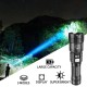 YES-202 Супер ярък LED фенер – акумулаторен, с цифров дисплей и Type-C бързо зареждане