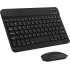 Комплект Bluetooth безжична клавиатура с мишка YL-01 - Черен