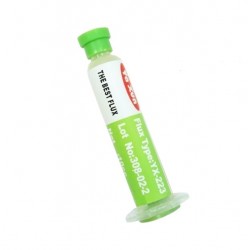 YAXUN YX-223 (Бял) Флюс паста за запояване Yaxun YX-223 - спринцовка