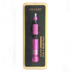 YAXUN YX-8181 Комплект отвертки  за iPhone – 6 в 1