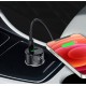 HOCO 12V Адаптер Z42 с 2 изхода PD20W+18WQC3.0+LED display (черен)