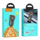 HOCO адаптер 12V Z46a с 2 изход USB и USB-C PD20W+QC3.0