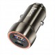 HOCO адаптер 12V Z46a с 2 изход USB и USB-C PD20W+QC3.0