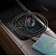 HOCO “Z50 Leader” Черен - Адаптер с 2изх. 48W 1x18WUSB 1xPD30WUSB-C+ LED дисплей