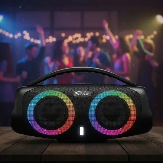 Sing-e ZQS-L21 20W BASS Преносим Bluetooth високоговорител