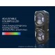 ZQS15201 Мощна Bluetooth Караоке Тонколона Sing-e , 100W, 2 x 15", RGB LED, TWS, FM, USB, TF, 1 Безжичен Микрофон