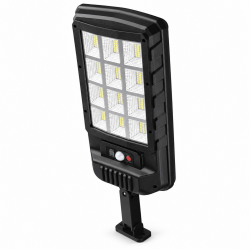 LED улична лампа ZT-168-12 със сензор за движение и монтажна стойка