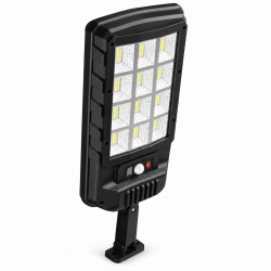 LED улична лампа ZT-168-12 със сензор за движение и монтажна стойка