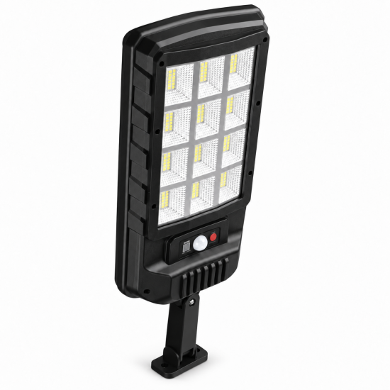 LED улична лампа ZT-168-12 със сензор за движение и монтажна стойка